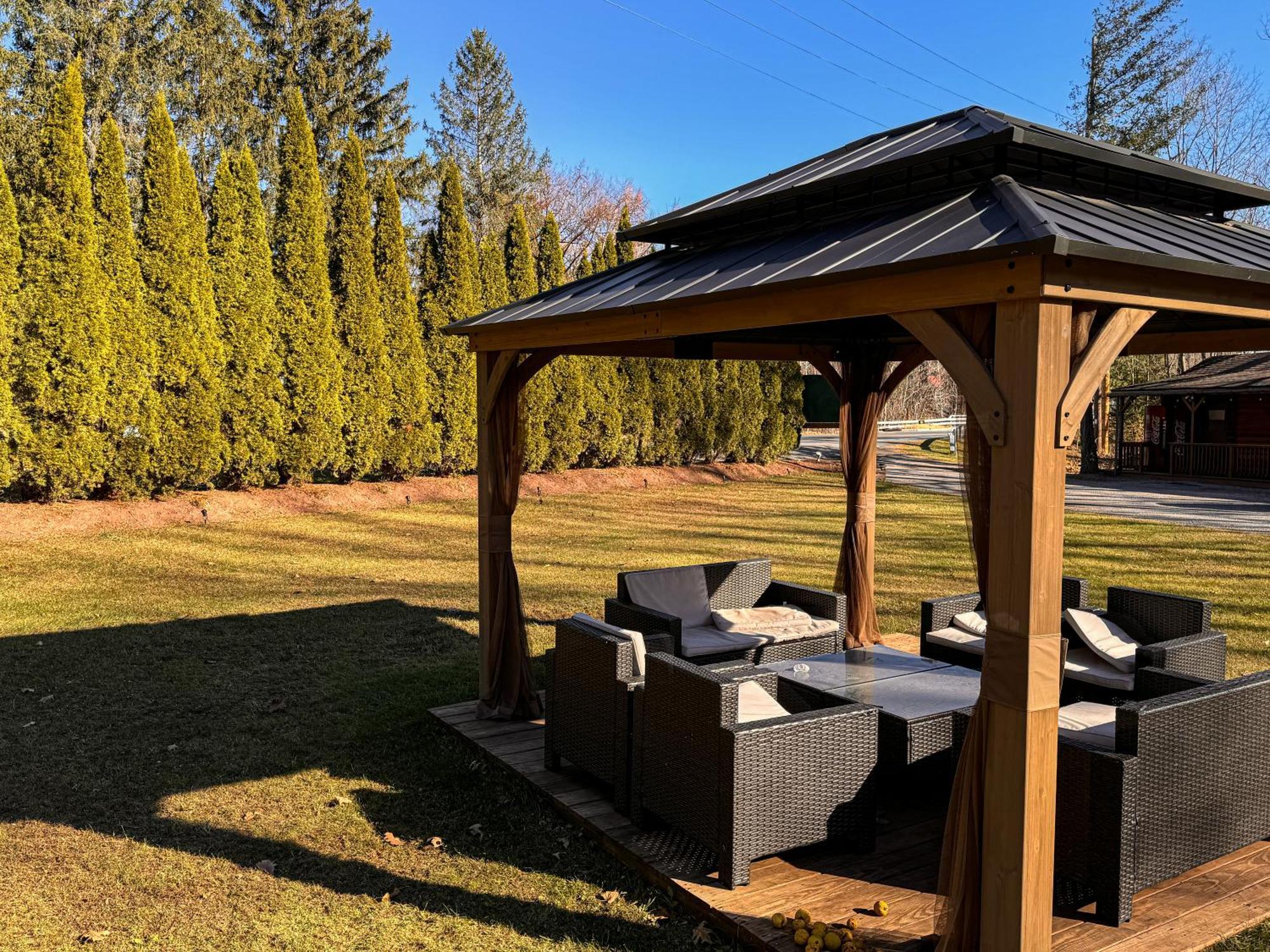 Xenia Lodge Hunter Bagian luar foto