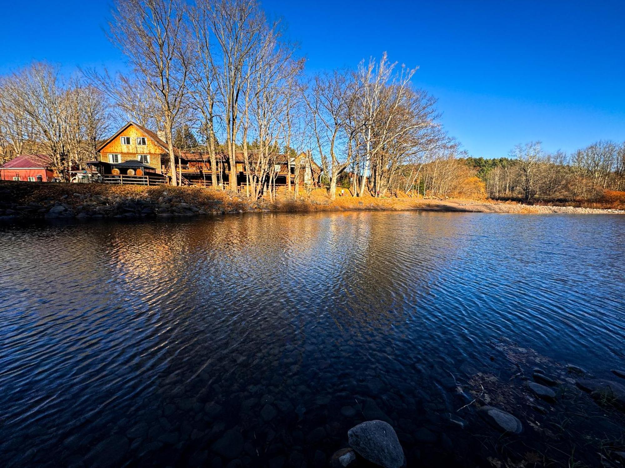 Xenia Lodge Hunter Bagian luar foto